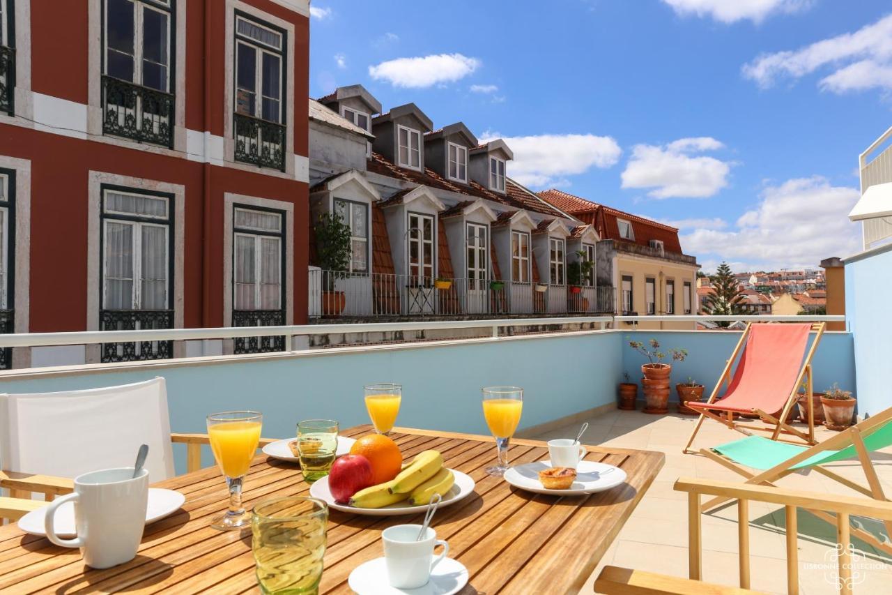 Azulejos Charming Flat With Terrace By Lovelystay Lisbon Exterior photo