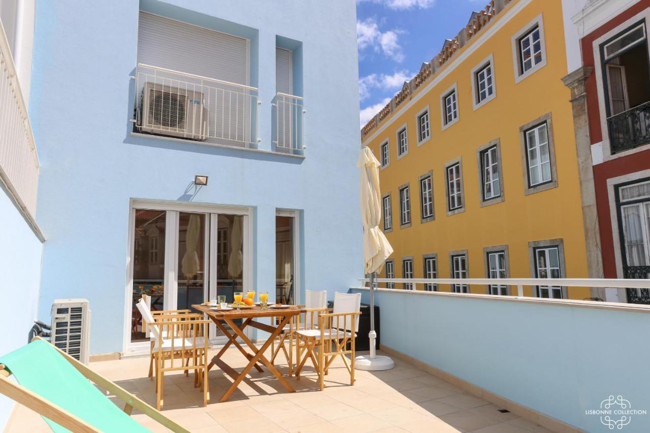 Azulejos Charming Flat With Terrace By Lovelystay Lisbon Exterior photo